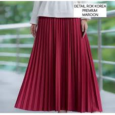 Rok Plisket Premium / Plisket premium / Rok Plisket Premium import / rok Prisket Premium tebal