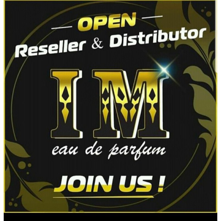 (PAKET RESELLER 10 BOTOL)IM PARFUM AROMA BESELLER FARUME PRIA WANITA FARFUM ORIGINAL FARFUM
