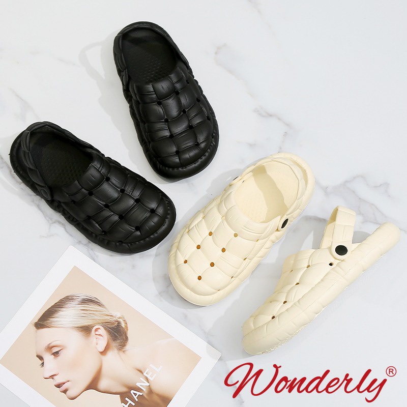 SEPATU SENDAL MODEL CROCS WONDERLY 002-WL1