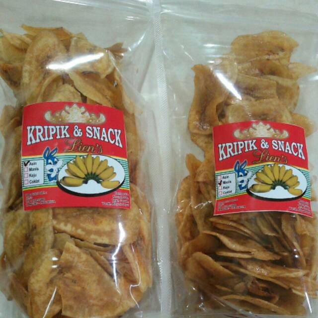 

Kripik Pisang & Snack Lien's (200 gram)