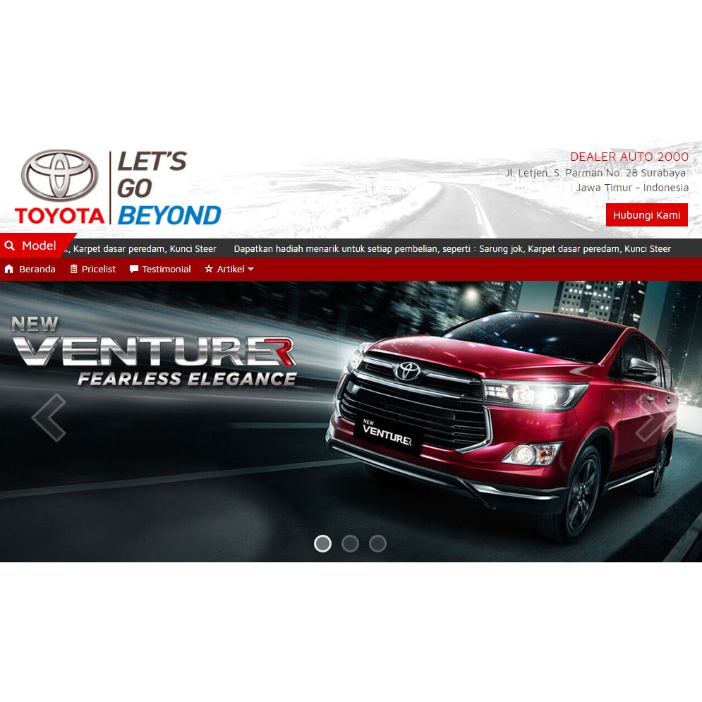 Jual Backup Blog Sales Dealer Mobil - Dealer Motor Siap Pakai