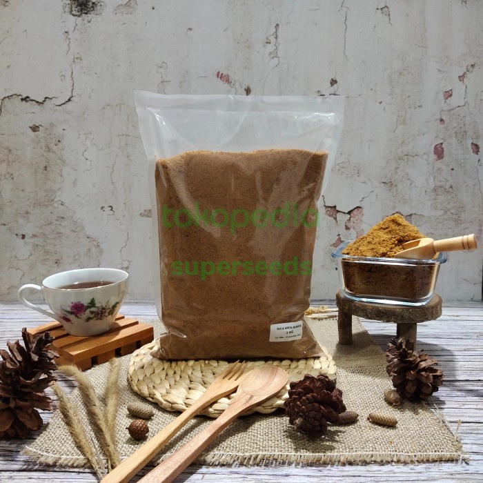 

Gula Aren - Palm Sugar - Brown Sugar - Kualitas Super - 1 Kg Terlaris