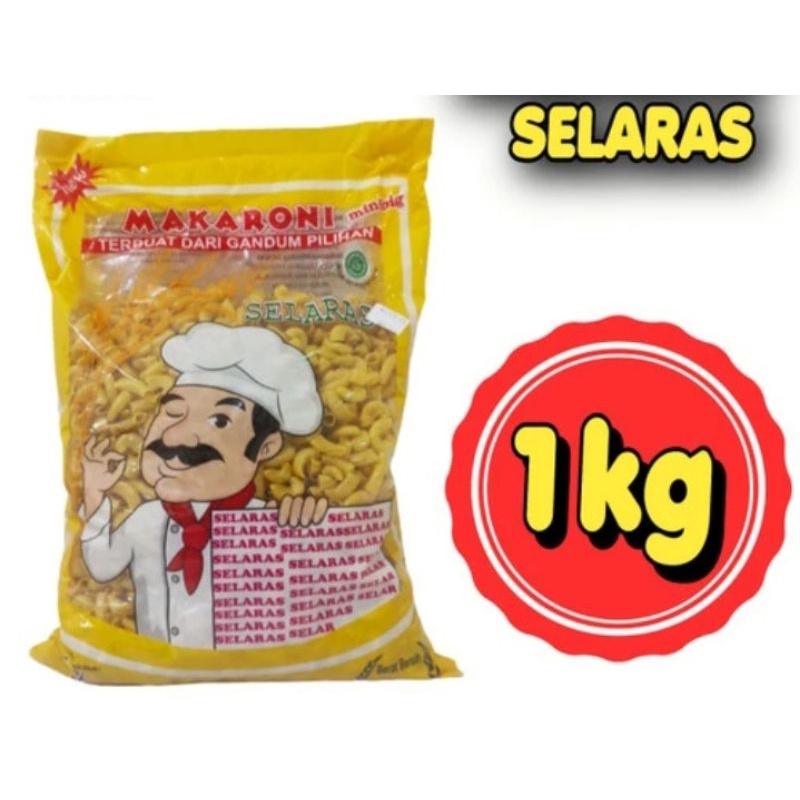 

[Grosir ] Makaroni Bantat /Pax 1 kg