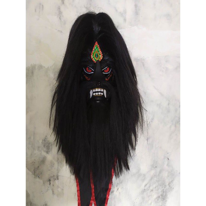 Topeng Ganongan Seram Dewasa