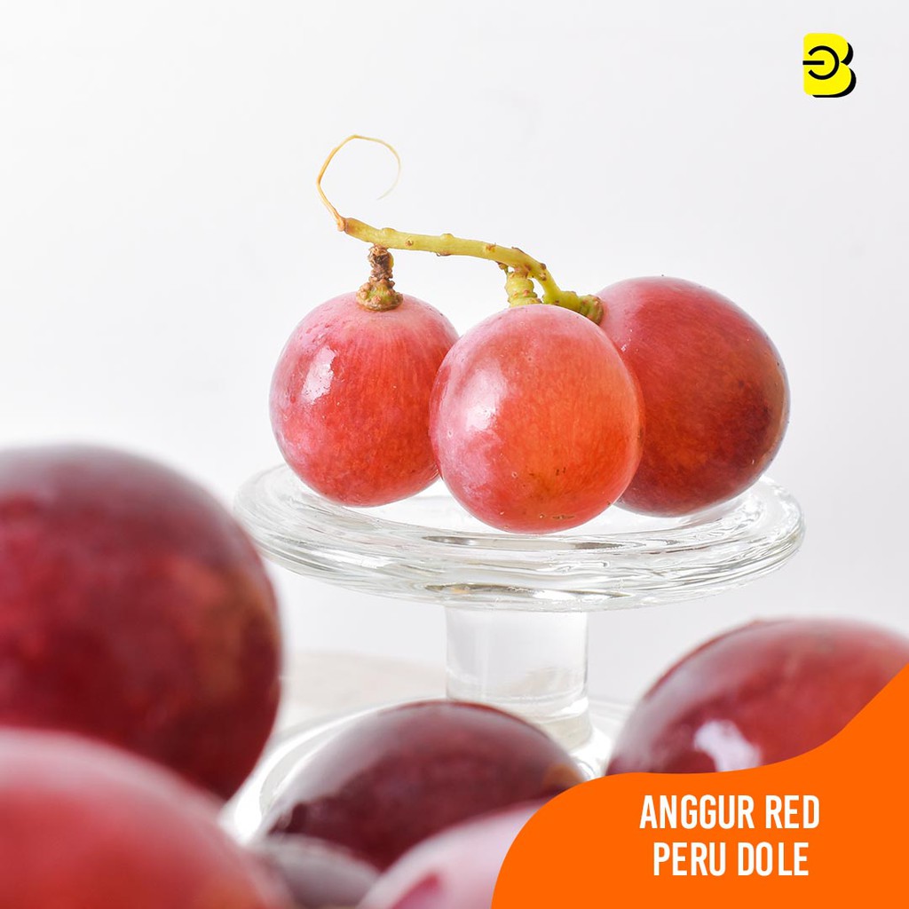 

BUAH ANGGUR RED GLOBE PERU DOLE BELIDIKITA BANDUNG | ANGGUR RED GLOBE PERU JUMBO PREMIUM BANDUNG