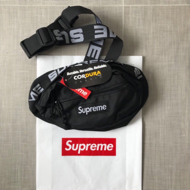 OBRAL SUPREME MIRROR READY MURAH GRADE ORI CORDURA IMPORT TERMIRIP Waistbag Tas Selempang