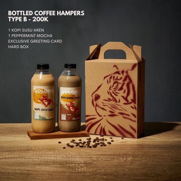 

Christmas - Coffee Hampers Natal Tahun Baru - Parcel Bingkisan Kopi Holong
