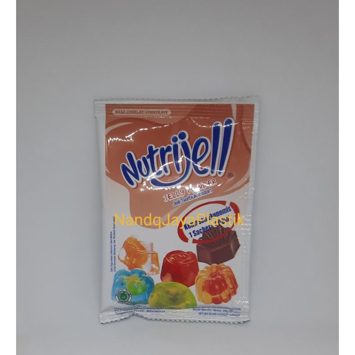 

Nutrijell cokelat 1 pcs