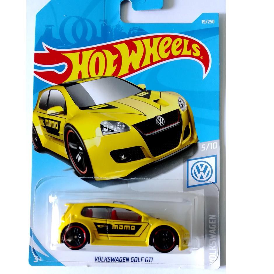 hot wheels vw golf gti