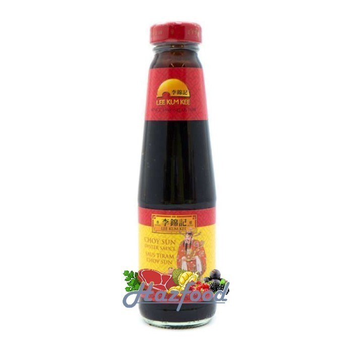 

LEE KUM KEE Choy Sun Oyster Sauce (Saus Tiram Choy Sun) 255 Gr