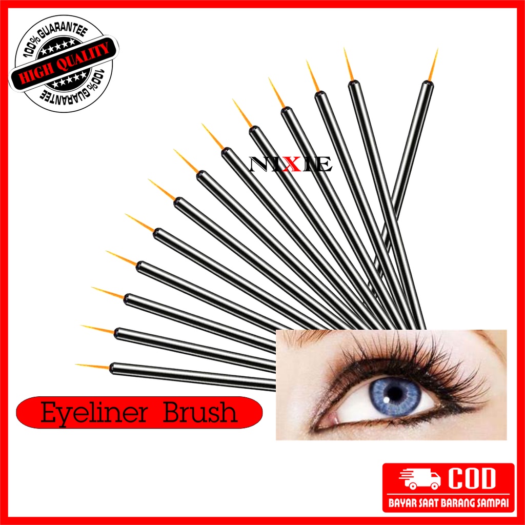 Eyeliner Brush Kuas Make up Serbaguna Sekali Pakai