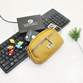 SLing Bag Batobo B001567 Dompet Hp Tas Selempang Wanita Kulit Asli With Box