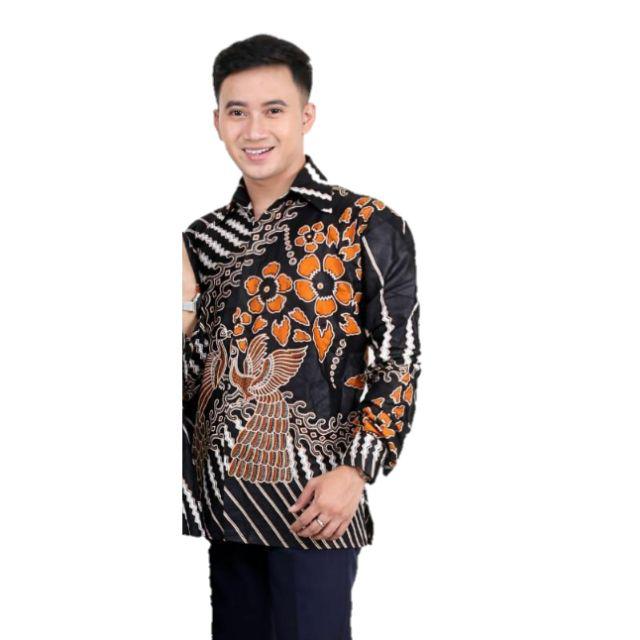 Batik couple keluarga sania ruffle ori ndoro jowi || Bisa Satuan-Kemeja