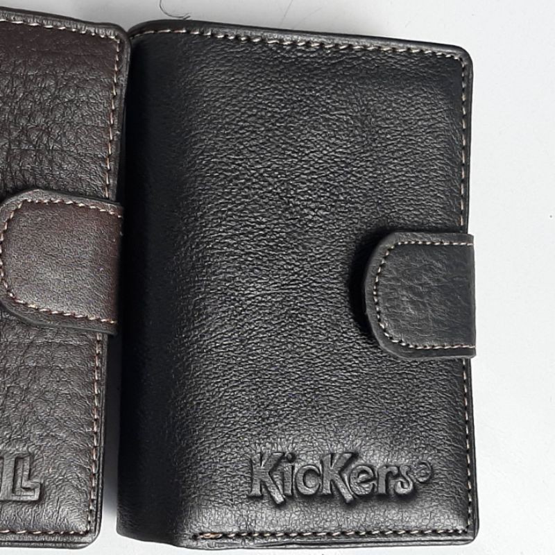 Dompet kartu 18 slot kulit asli Card holder premium