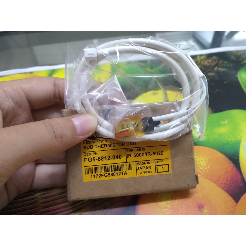 Sub Thermistor IR 5000 Sparepart Mesin Fotocopy