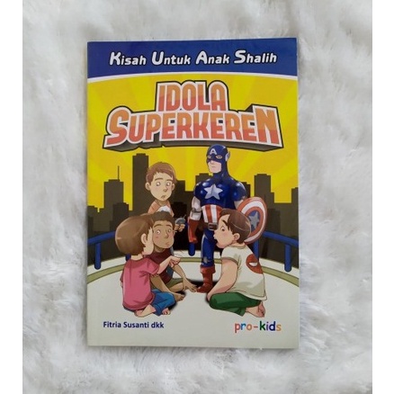 

Idola Super Keren. PRO U MEDIA