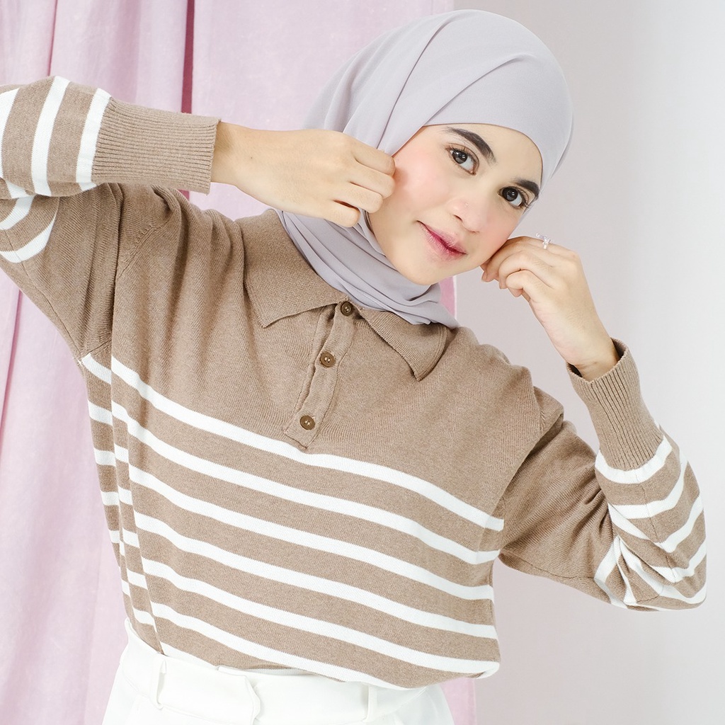 SADIYA INSTANT | New Version Pashmina Bahan Cheruty Babdyoll Oval Menutup Punggung by Yeppushop-String