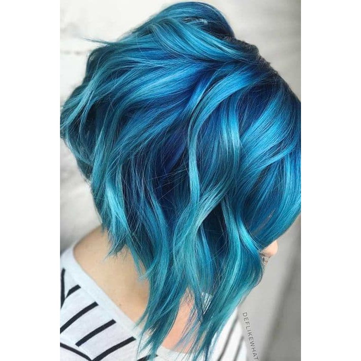 Colore Fresco Tosca Color Cream Cat Rambut Biru Hijau Shopee Indonesia