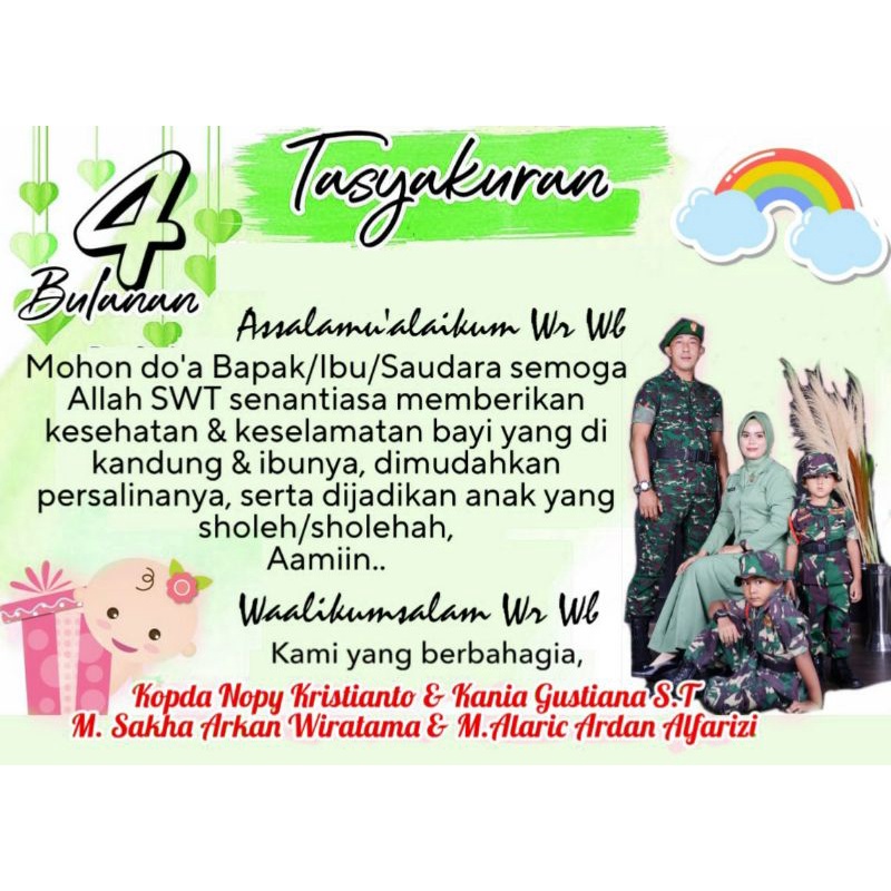 

STIKER TASYAKUR GRATIS DESIGN HARGA PER PCS
