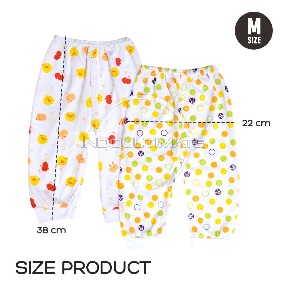 1 pc Celana Bayi Perempuan Laki Laki Baru Lahir Panjang Murah Celana Panjang Bayi CLB-51 Laki Laki Perempuan 1 Tahun