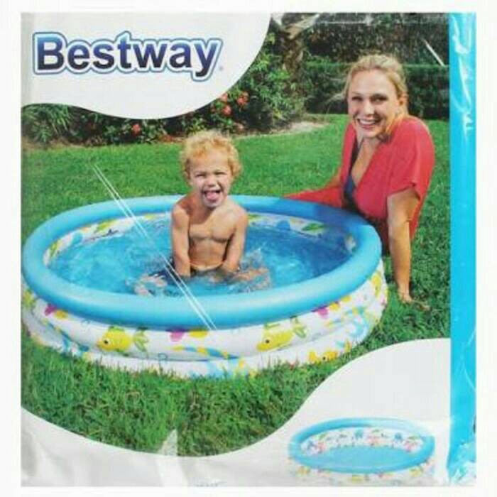 BESTWAY - KOLAM RENANG ANAK DAN BAYI OCEAN LIFE / KOLAM BERMAIN ANAK