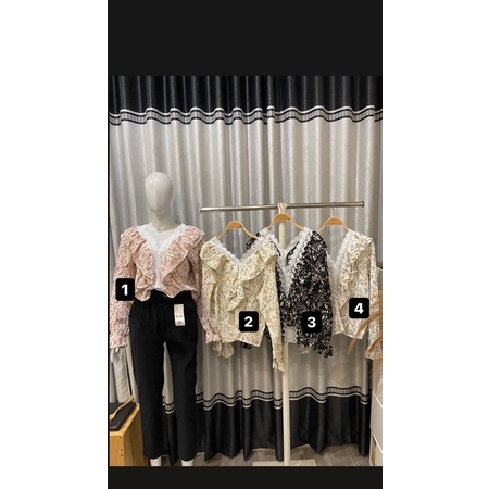 BAJU ATASAN VEST TERBARU ATASAN KEKINIAN IMPORT MODERN 2021 WANITA | ECERAN/GROSIR
