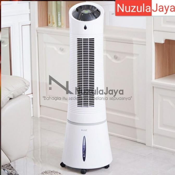 :=:=:=:=] Klaz air cooler /kipas angin berdiri dengan uap 5,5L