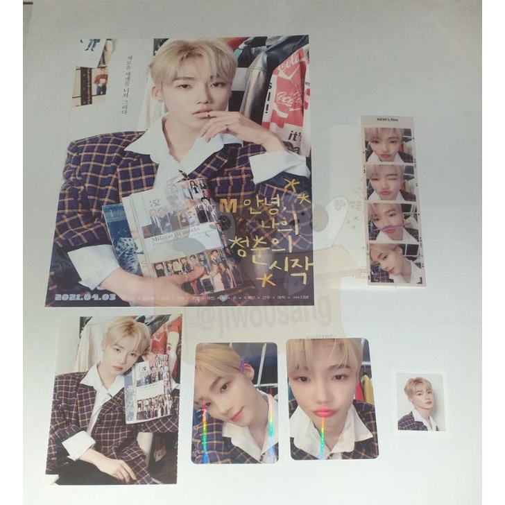 the boyz 3rd kit new set (all) chanhee fankit photocard pc 2nd 1st juyeon hyunjae jacob sangyeon Q c