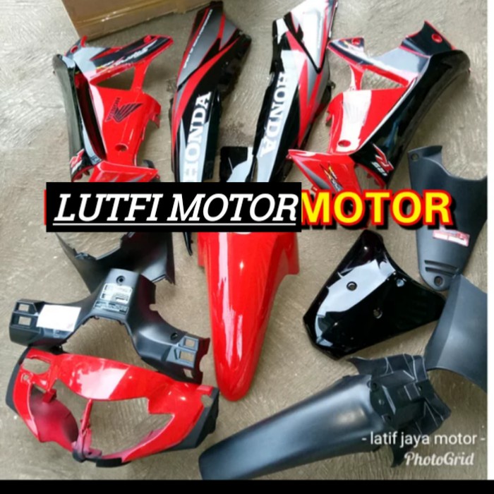 cover full body honda Supra x 125 lama