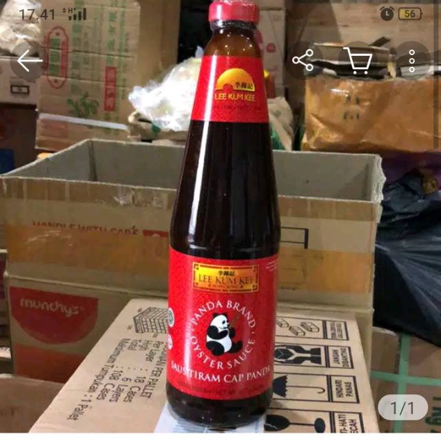 

Sauce tiram lee kum kee