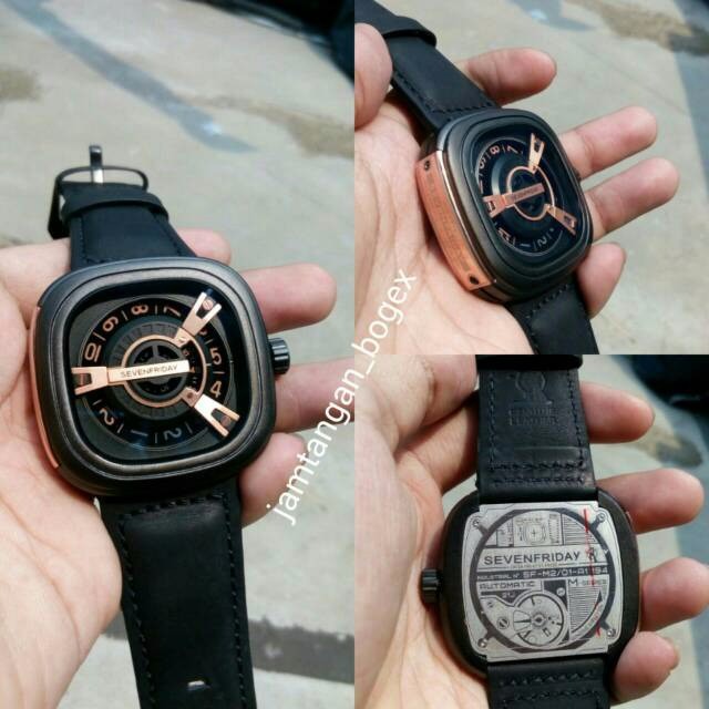 CUCI GUDANG JAM TANGAN SEVENFRIDAY M SERIES ROSEGOLD SEVEN FRIDAY LIMITED