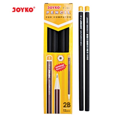 Pensil 2B Joyko P-91 1 Pcs Murah