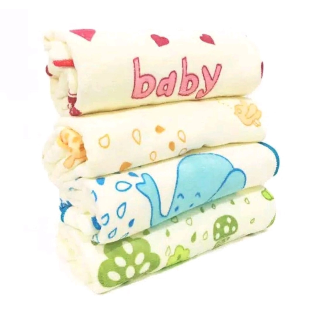 Handuk Sweet Bayi Uk 65x115 cm Handuk Mandi Bayi