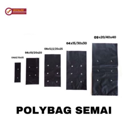 PLASTIK POLYBAG | POLIBAG | POLYBAG | PLASTIK POLYBAG BAHAN TEBAL | PLASTIK POLYBAG ECER SATUAN | PL