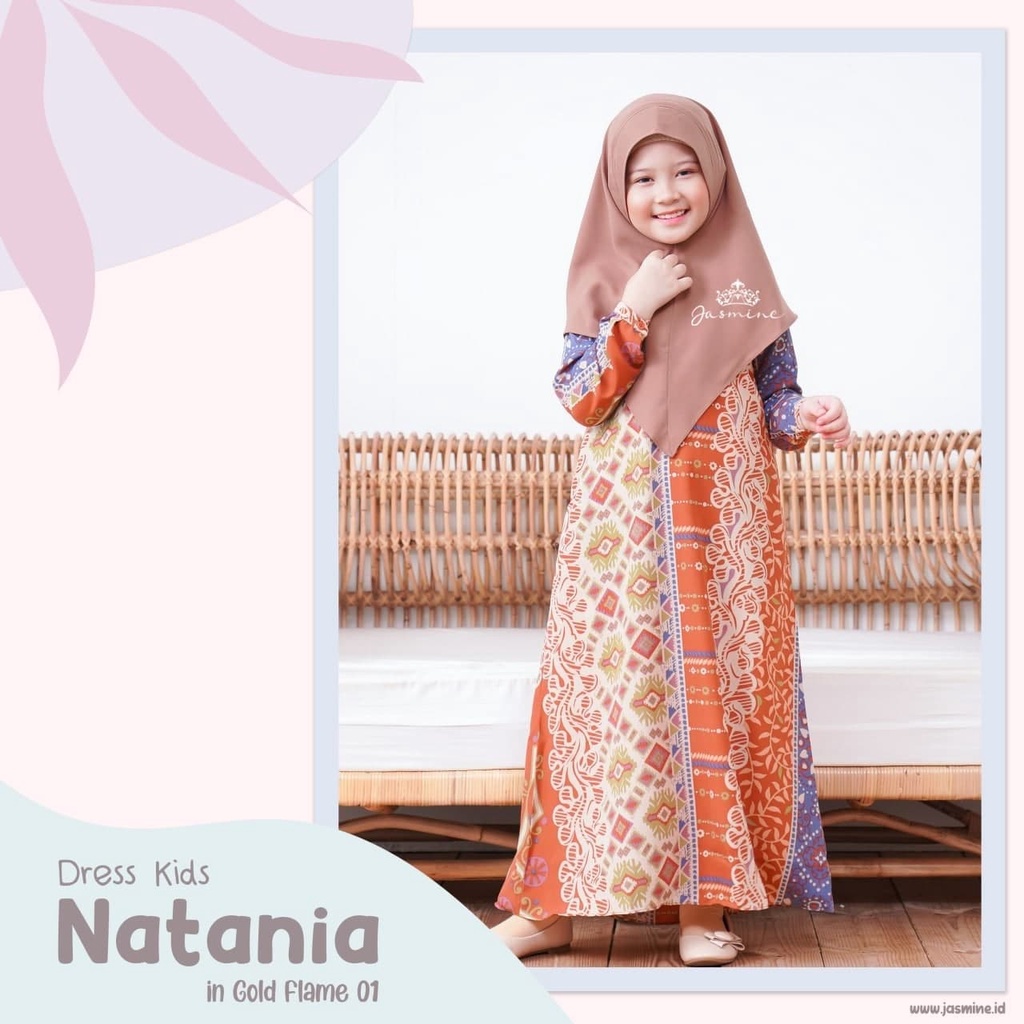 NATANIA DRESS KIDS BY JASMINE