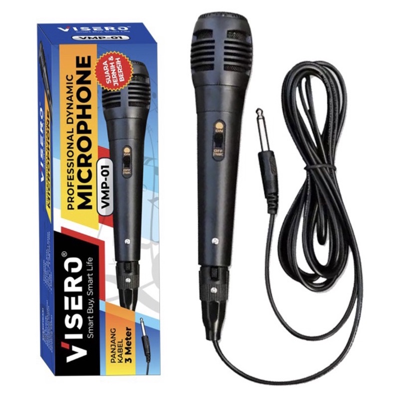 MIC VISERO VMP-01 MURAH