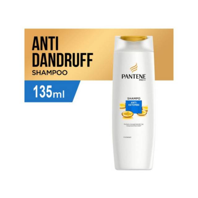 Pantene shampoo 130 ml