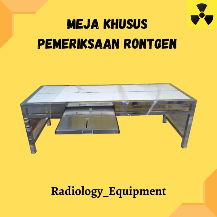 Jual MEJA PEMRIKSAAN RADIOLOGI RONTGEN RONSEN RONGEN XRAY FILM KLINIK ...
