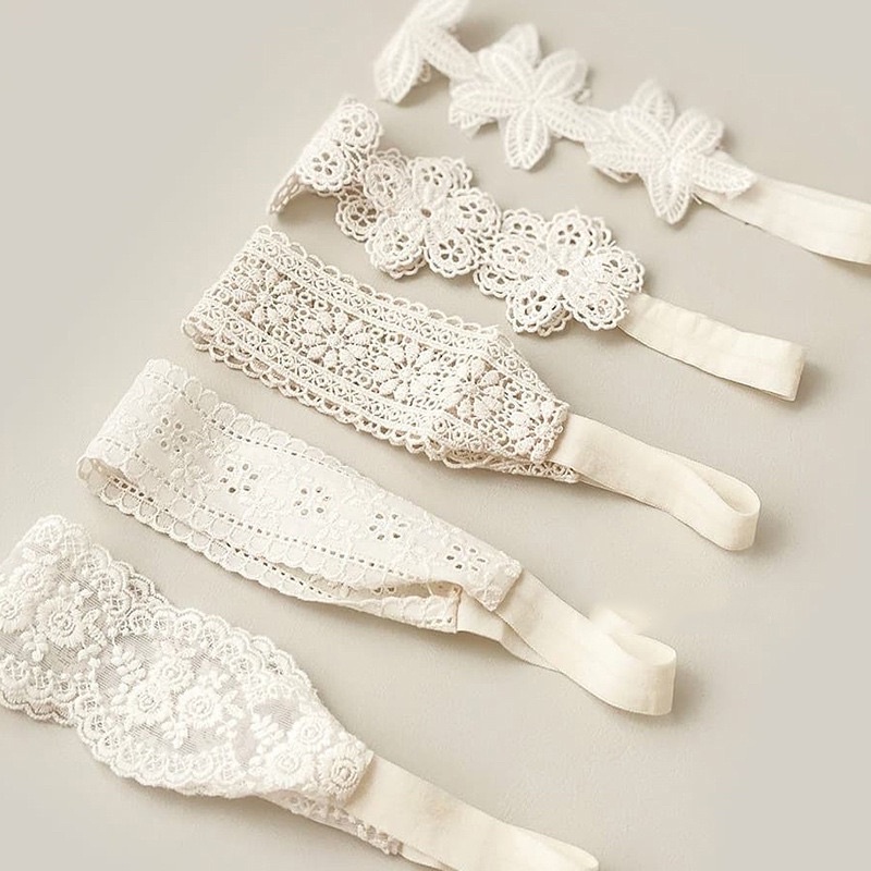 Lace headband bayi