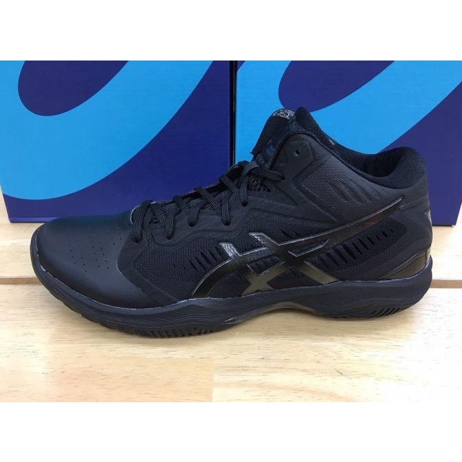[[COD]] Sepatu Basket Voli Volly Volley Asics Gel Hoop V12 Black Original TERUJI Kode 691