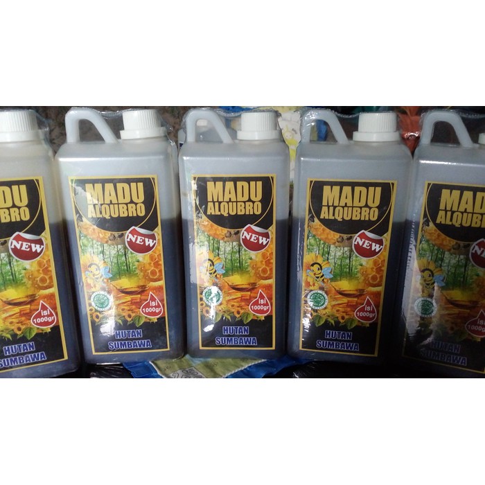 

PROMO!!!! MADU MURNI 100% HARGA GROSIR- MADU SUMBAWA ALQUBRO - MMD2350