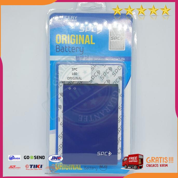 Acc Hp Baterai Spc L60 5.800 Mah Double Power Baterai