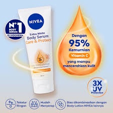 NIVEA BODY SERUM 180 ml