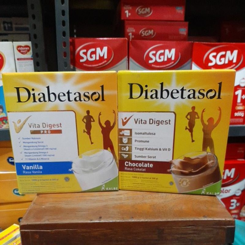 

RB22 Diabetasol 950gr beli 2 free container ( khusus pembelian INSTAN)