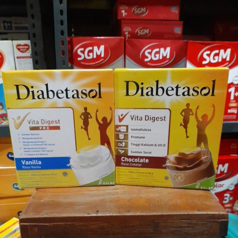 Diabetasol 950gr free sweetener 10's