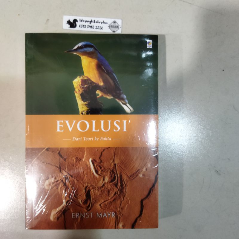 B10) EVOLUSI, Dari Teori ke Fakta