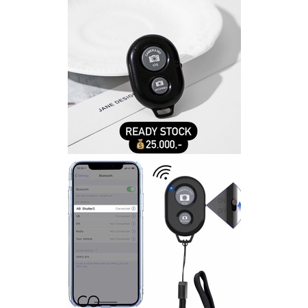 Jual Remote Bluetooth Camera | Shopee Indonesia