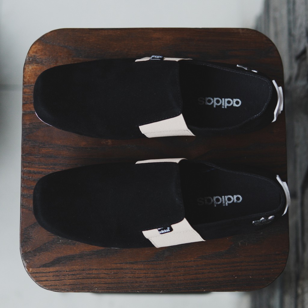 [BISA COD] SEPATU PRIA KASUAL ADIDAS ASENSIO SLIP ON SUEDE TERMURAH