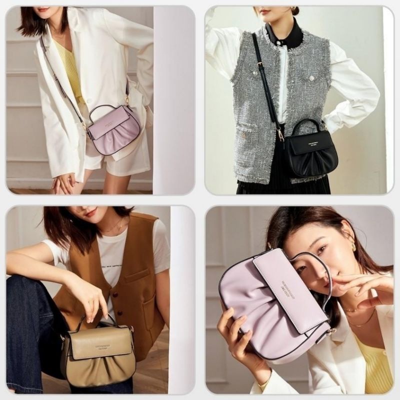 RIANA BAG JIMS HONEY ORI TAS SELEMPANG WANITA TOTE SLING HAND IMPOR FASHION CEWEK KOREA JIMSHONEY MURAH