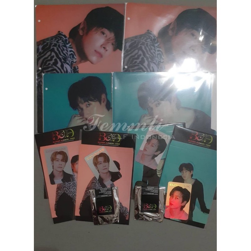 [Booked] Pelunasan Hologram dan Binder Index D&E ( Donghae Eunhyuk)